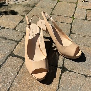 Nine West Peep Toe Heels